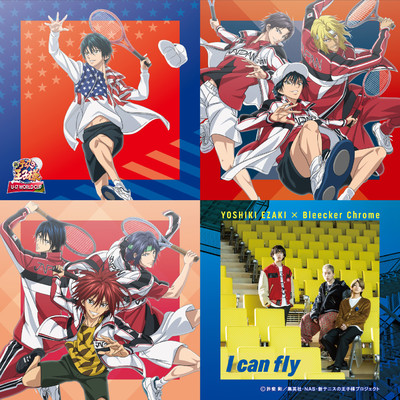 I can fly(Special Edition)/YOSHIKI EZAKI x Bleecker Chrome