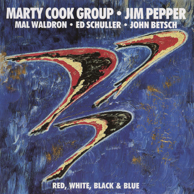 RED, WHITE, BLACK AND BLUE/Marty Cook Group