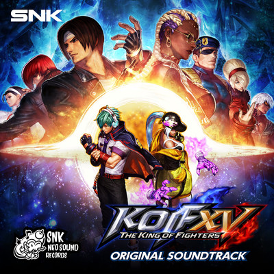 アルバム/THE KING OF FIGHTERS XV ORIGINAL SOUND TRACK/SNK サウンドチーム
