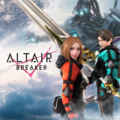 アルバム/ALTAIR BREAKER Original Soundtrack/坂本英城