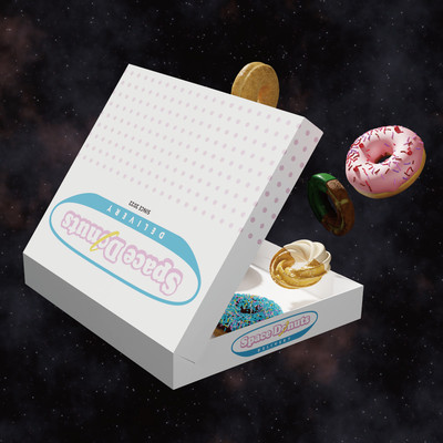 Space Donuts Delivery/NEICHUR