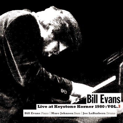 アルバム/LIVE AT KEYSTONE KORNER 1980 : VOL.3/Bill Evans