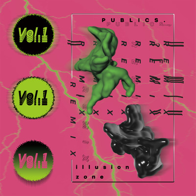 アルバム/illusion zone Remix vol.1/PUBLICS.