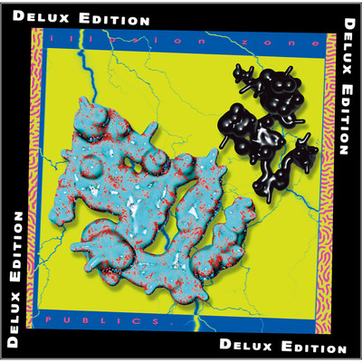 アルバム/illusion zone Delux Edition/PUBLICS.
