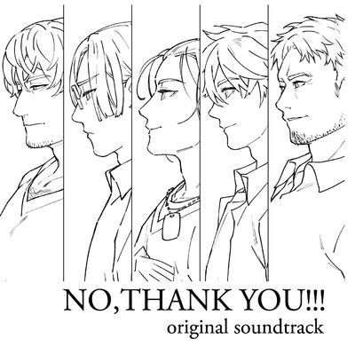 NO,THANK YOU！！！ Original soundtrack/milktub、上原一之龍