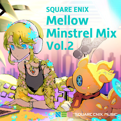 アルバム/SQUARE ENIX - Mellow Minstrel Mix Vol.2/SQUARE ENIX MUSIC