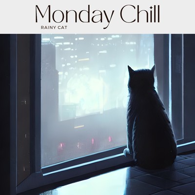 Monday Chill/Rainy Cat
