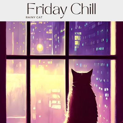 Friday Chill/Rainy Cat