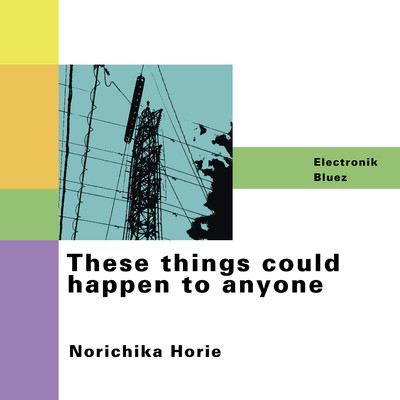 アルバム/These things could happen to anyone/Norichika Horie