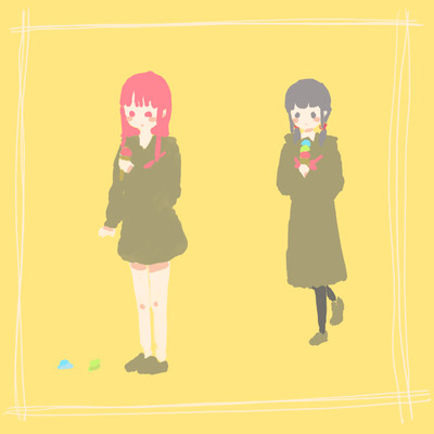 シングル/ナイーバーズ/Hitoka hitomoku