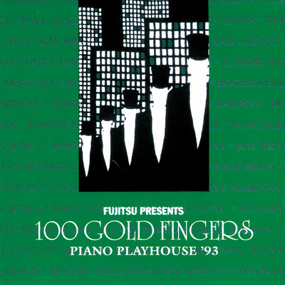 アルバム/ピアノ・プレイハウス1993/100ゴールド・フィンガーズ