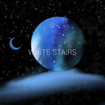 シングル/WHITE STAIRS/90°Flower