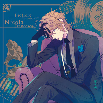 ピオフィオーレの晩鐘 Character CD Vol.4 ニコラ・フランチェスカ/ニコラ・フランチェスカ(CV.木村良平)