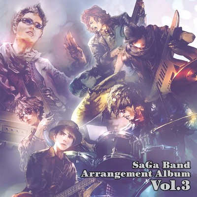 SaGa Band Arrangement Album Vol.3/DESTINY 8