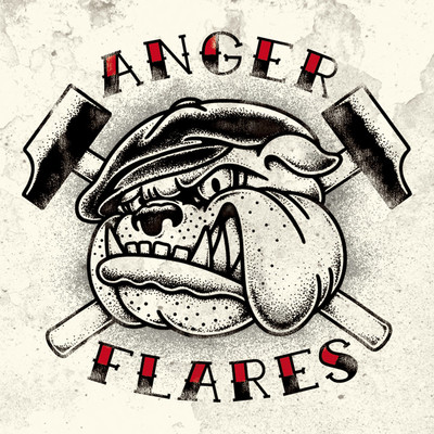 NEVER SAY DIE/ANGER FLARES