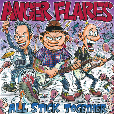 アルバム/ALL STICK TOGETHER/ANGER FLARES