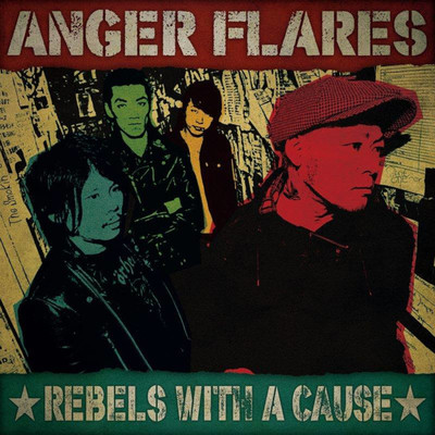 アルバム/REBELS WITH A CAUSE/ANGER FLARES