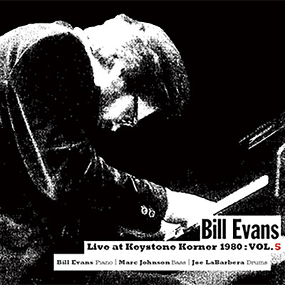 アルバム/ライヴ・アット・キーストーン・コーナー 1980 : VOL.5/Bill Evans
