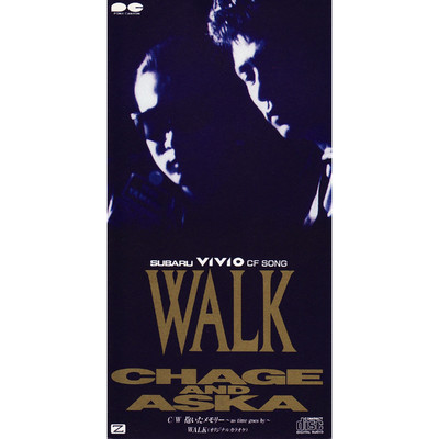 シングル/WALK(オリジナルカラオケ)/CHAGE and ASKA