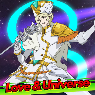 Love & Universe(TVアニメ「THE MARGINAL SERVICE」)/ラバー・スーツ(CV.内田雄馬)