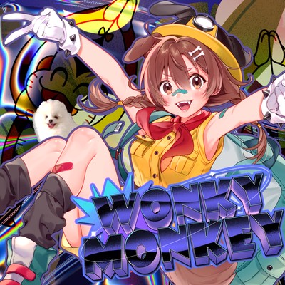 シングル/Wonky Monkey (Instrumental)/戌神ころね