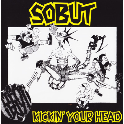 アルバム/KICKIN' YOUR HEAD/SOBUT