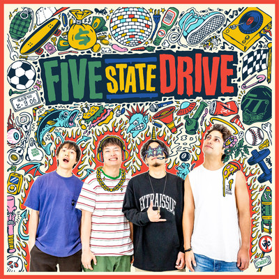 アルバム/FIVE STATE DRIVE/FIVE STATE DRIVE