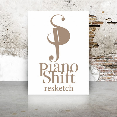 resketch/Piano Shift