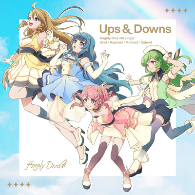 シングル/Ups&Downs(Instrumental)/Angely Diva