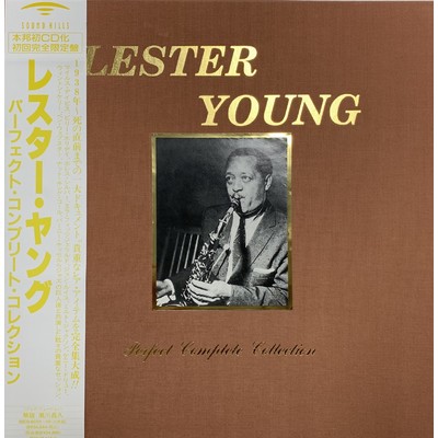 アルバム/PERFECT COMPLETE COLLECTIONLESTER YOUNG DISK7/LESTER YOUNG