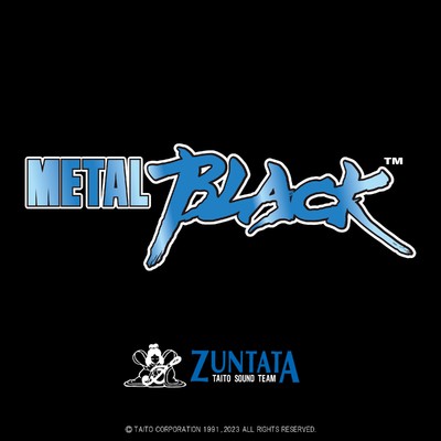 アルバム/メタルブラック オリジナルサウンドトラック/ZUNTATA