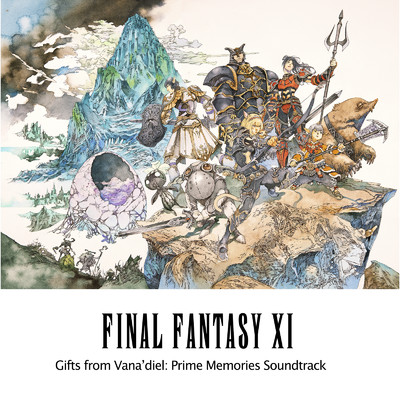 FINAL FANTASY XI Gifts from Vana'diel: Prime Memories Soundtrack/水田 直志
