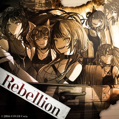 Rebellion/Shiori Novella, Koseki Bijou, Nerissa Ravencroft, Fuwawa Abyssgard, Mococo Abyssgard