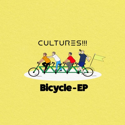 アルバム/Bicycle-EP/CULTURES！！！