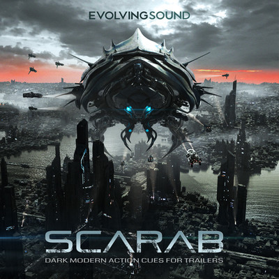 アルバム/Scarab/Evolving Sound