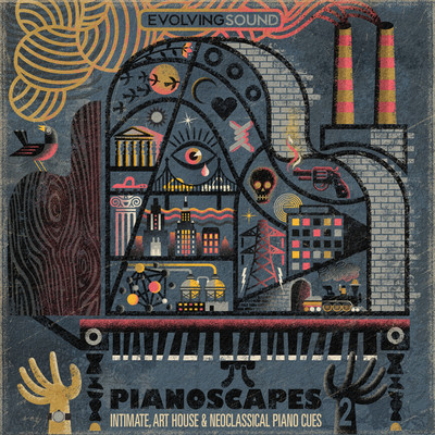 アルバム/Pianoscapes 2/Evolving Sound