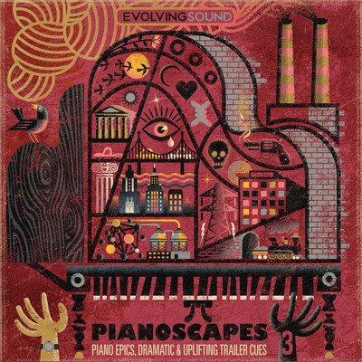 アルバム/Pianoscapes 3/Evolving Sound
