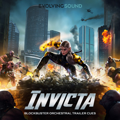 アルバム/Invicta/Evolving Sound