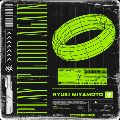 アルバム/PLAY IT LOUD AGAIN/Ryuki Miyamoto