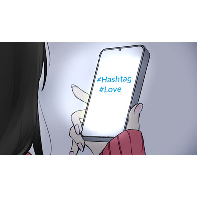 Hashtag Love/ひんやりまんじゅう