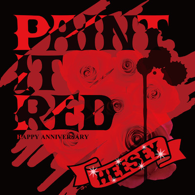 PAINT IT RED/HEESEY