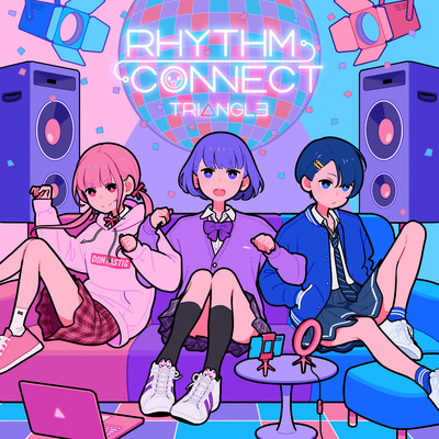 RHYTHM CONNECT/TRIANGLE(AZK・櫻井海亜・山北早紀)