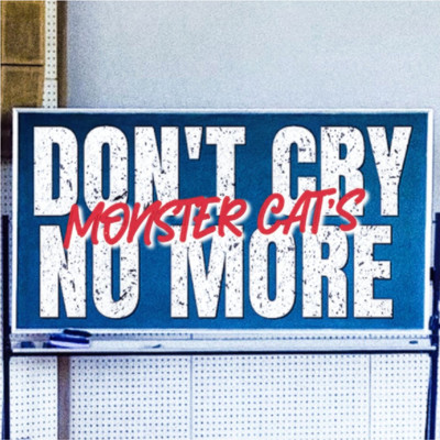 シングル/Don't Cry No More/Monster Cat's