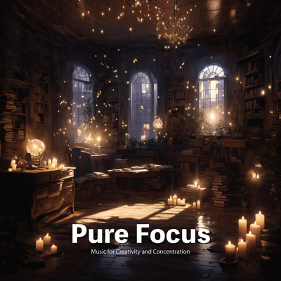 アルバム/Pure Focus Music for Creativity and Concentration/CROIX HEALING