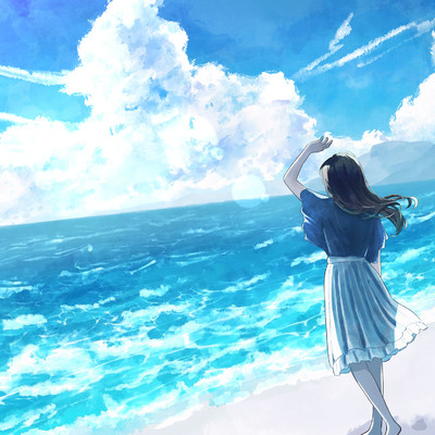 シングル/青に眩む/あくたり