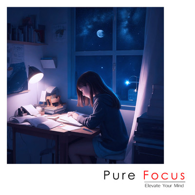 アルバム/Pure Focus -Elevate Your Mind-/CROIX HEALING