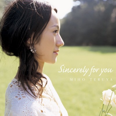アルバム/Sincerely for you/照屋実穂