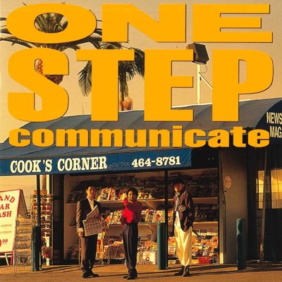 タンクトップのX'mas/ONE STEP communicate