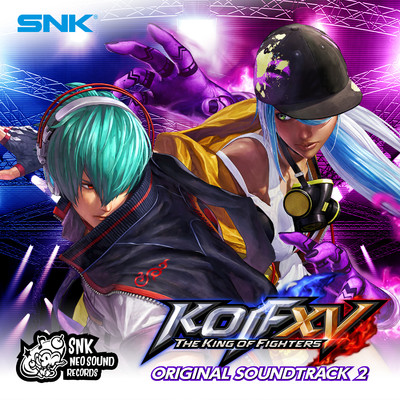THE KING OF FIGHTERS XV ORIGINAL SOUND TRACK 2/SNK サウンドチーム