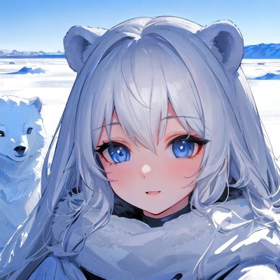 Polar Bear/Sample M